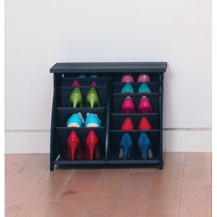 Plastic shoe bench hot sale